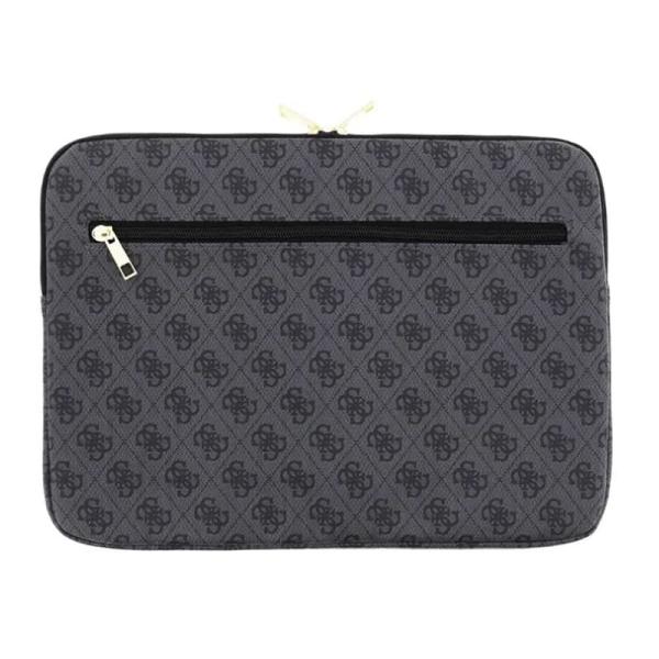 Чехол для MacBook 13" Guess CG Mobile 4G Uptown Sleeve PU (GUCS134GG) Серый