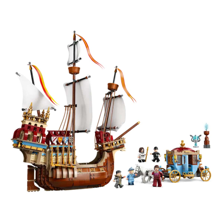 Конструктор LEGO Harry Potter "Турнир Трех Волшебников: Прибытие" (76440)