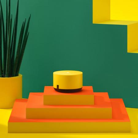 Умная колонка Яндекс.Станция Лайт (Алиса) Желтый