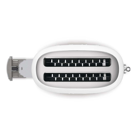 Тостер на 4 ломтика SMEG 50s style (TSF02WHEU) Белый