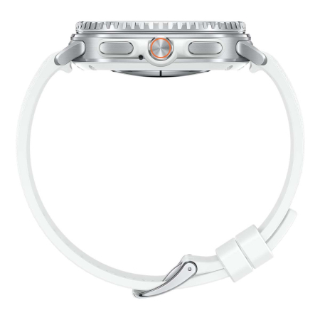 Часы Samsung Galaxy Watch8 Classic 46мм Bluetooth/Wi-Fi White, белый