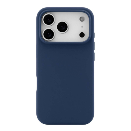 Чехол для iPhone 17 Pro Max Silicone Case Blue, синий