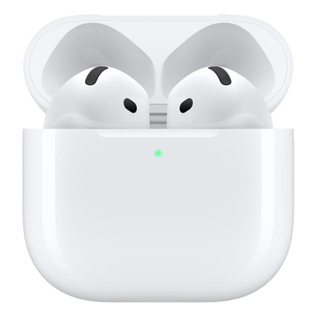 Наушники Apple AirPods 4 с активным шумоподавлением White, белый