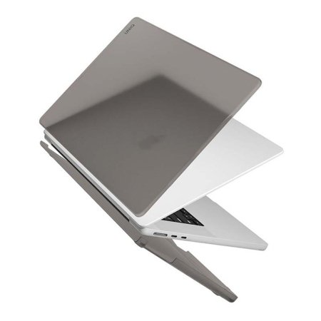Чехол для MacBook Air 13'' (2022) UNIQ Claro Серый матовый