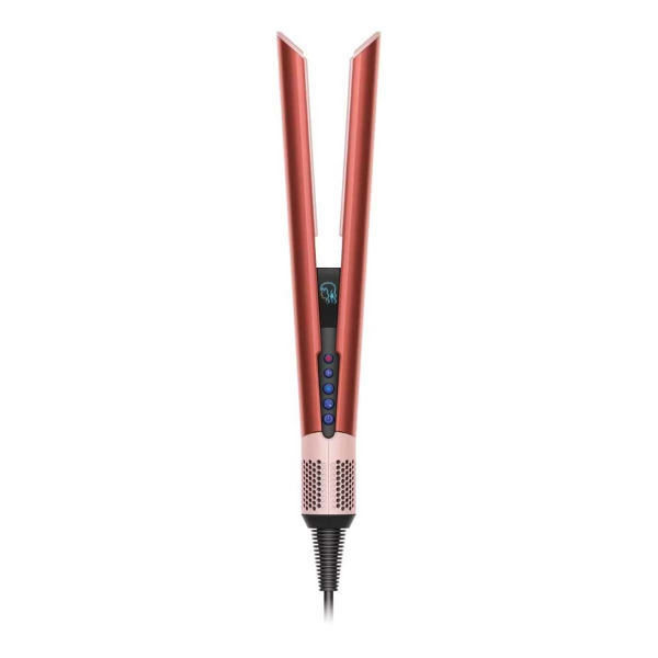 Выпрямитель для волос Dyson AirStrait HT01 (UK) Strawberry Bronze/Blush Pink, бронзовый/розовый