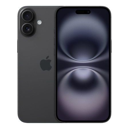 Apple iPhone 16 Plus 128Gb Black, чёрный