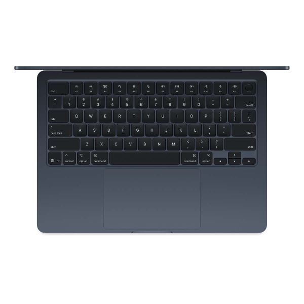 Apple MacBook Air 13" (M4 10C CPU, 8C GPU, 2025) 16/256Gb SSD (MW123) Midnight, «тёмная ночь»