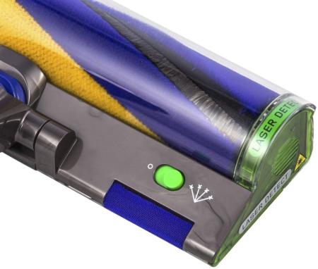 Пылесос Dyson V15 Detect Total Clean Серый