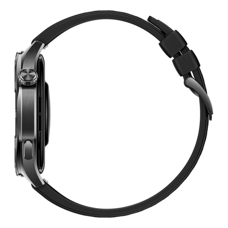 Часы HUAWEI Watch GT 5 Black, 46 мм, цвет корпуса чёрный, цвет ремешка чёрный