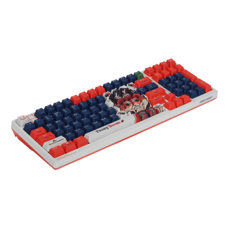 Клавиатура A4Tech Bloody AT98 Proxy Boom Бежевый/красный