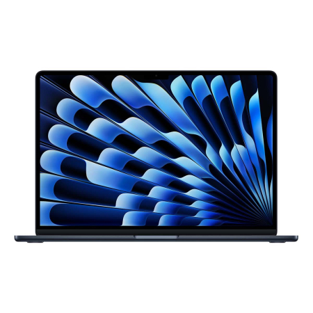 Apple MacBook Air 15" (M4 10C CPU, 10C GPU, 2025) 16/512Gb SSD (MW1M3) Midnight, «тёмная ночь»