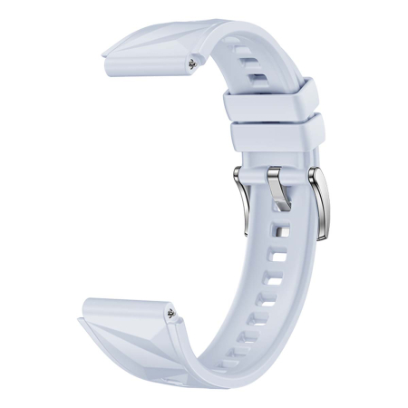 Часы HUAWEI Watch GT 5 Silver, 41 мм, цвет корпуса серебряный, цвет ремешка голубой