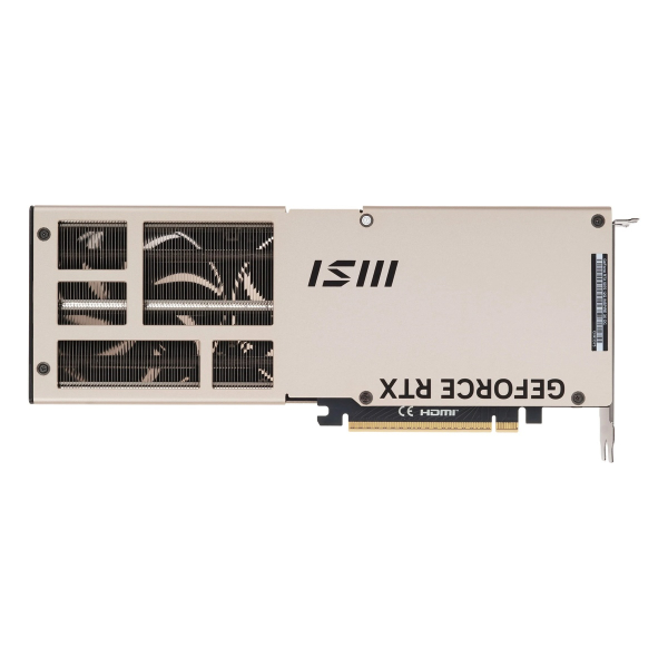 Видеокарта MSI Nvidia GeForce RTX 5070 Inspire 3X OC 12 Гб GDDR7 192 бит (RTX 5070 12G Inspire 3X OC)