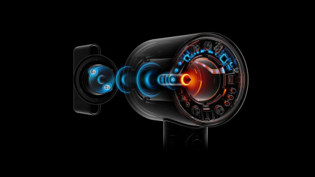 Фен Dyson Supersonic HD15 (CN/HK) Blue Blush, синий/розовый