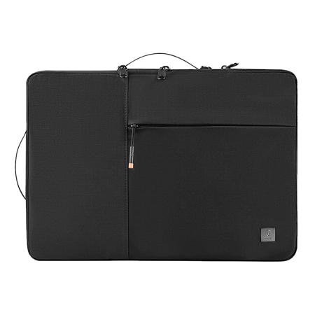 Сумка для ноутбуков 14″ WiWU Alpha Double Layer Sleeve Черный
