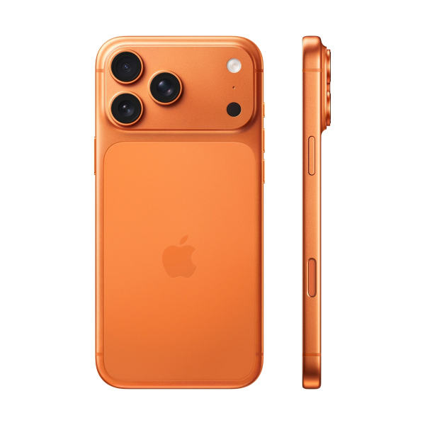 Apple iPhone 17 Pro Max 512Gb Cosmic Orange, оранжевый