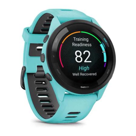 Часы Garmin FORERUNNER 265 Aqua, голубой