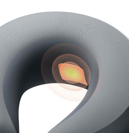 Умный массажер для шеи Xiaomi Mijia Cervical Massager (MJNKAM01SKS) Серый