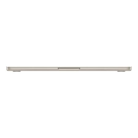 Apple MacBook Air 13" (M3, 8C CPU, 8C GPU, 2024) 8/256Gb SSD (MRXT3) Starlight, «сияющая звезда»