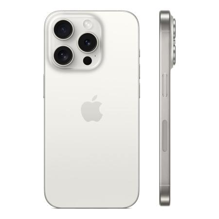 Apple iPhone 15 Pro 512Gb White Titanium, белый титан
