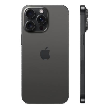 Apple iPhone 15 Pro Max 512Gb Black Titanium, чёрный титан