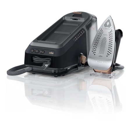 Парогенератор Braun IS 7286BK, Чёрный