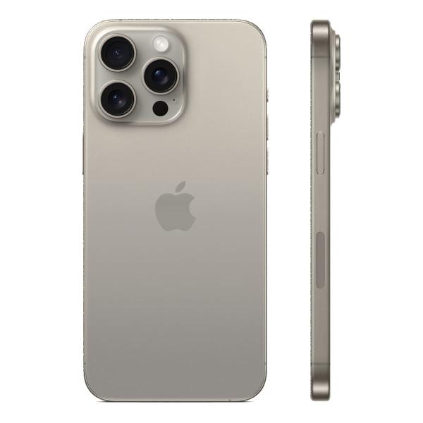 Apple iPhone 15 Pro 1Tb eSIM Natural Titanium, натуральный титан