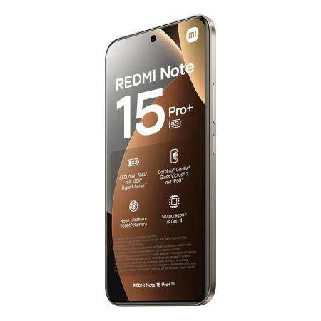 Xiaomi Redmi Note 15 Pro+ 5G 12/256Gb Mocha Brown, коричневый