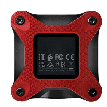 Внешний SSD накопитель ADATA SD620 1Tb USB 3.2 (SD620-1TCRD)