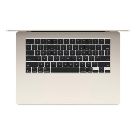 Apple MacBook Air 15" (M4 10C CPU, 10C GPU, 2025) 16/512Gb SSD (MW1K3) Starlight, «сияющая звезда»