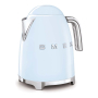 Чайник электрический SMEG 50s Style (KLF03PBEU) Pastel Blue, пастельный голубой