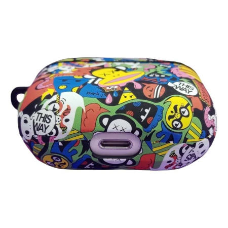 Чехол для AirPods 3 COQUE POUR с рисунком