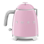 Мини-чайник электрический SMEG 50s Style (KLF05PKEU) Pink, розовый