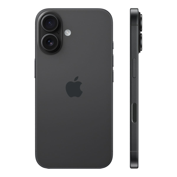 Apple iPhone 16 512Gb eSim Black, чёрный