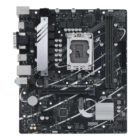 Материнская плата ASUS Prime B760M-K D4, mATX