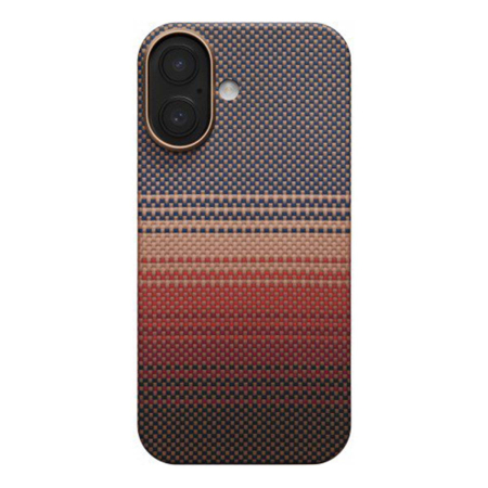 Чехол для iPhone 17 Pitaka Ultra-Slim Case Sunset, коричневый