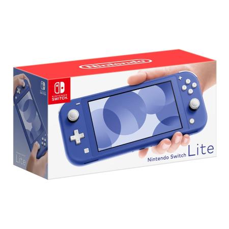 Игровая консоль Nintendo Switch Lite 32Gb Blue, синий