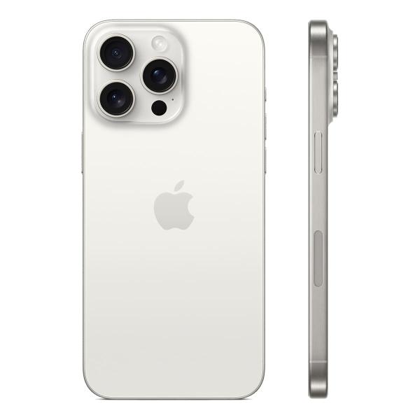 Apple iPhone 15 Pro Max 512Gb White Titanium, белый титан