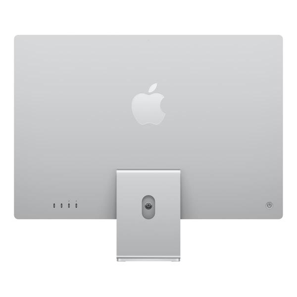 Apple iMac 24" (M3, 8C CPU, 10C GPU, 2023) Retina 4,5K, 8Gb, 512Gb SSD (MQRK3) Silver, серебристый
