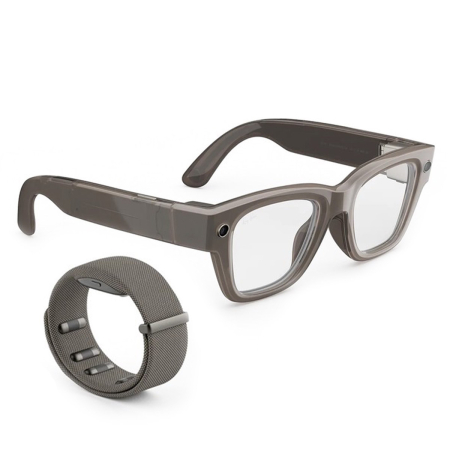 Умные очки Ray-Ban Display, размер 2, Shiny Sand