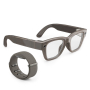 Умные очки Ray-Ban Display, размер 2, Shiny Sand