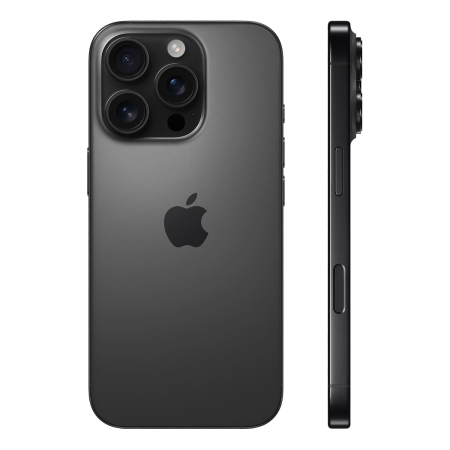 Apple iPhone 16 Pro 256Gb Black Titanium, титановый чёрный