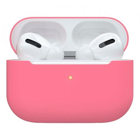 Чехол Silicone Case для Apple AirPods Pro Pink, розовый
