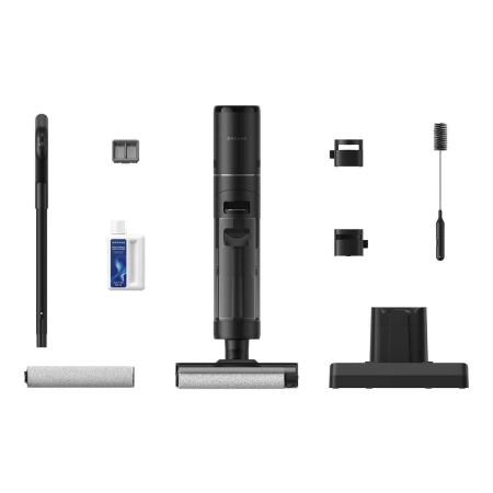 Моющий пылесос вертикальный Xiaomi Dreame H12S AE Чёрный