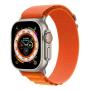 Ремешок для Apple Watch 1-9 Series, SE 38/40/41 mm WiWU Alpine Loop Оранжевый