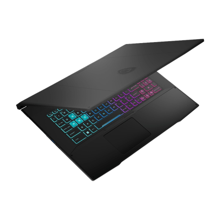 Ноутбук 17.3" MSI Katana 17 (B12VEK-1495XRU) Intel Core i5 12450H, 16Gb DDR5, SSD 1Tb, NVIDIA RTX 4050 6Gb, FullHD, Без ОС Black, чёрный