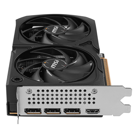 Видеокарта MSI Nvidia GeForce RTX 5050 Shadow 2X OC 8 Гб GDDR6 128 бит (RTX 5050 8G Shadow 2X OC)