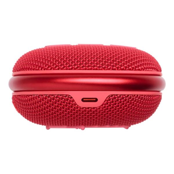Портативная колонка JBL Clip 4 Red, красный