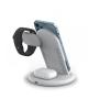 Беспроводное зарядное устройство WiWU Power Air 3в1 Wireless Charger White, белый