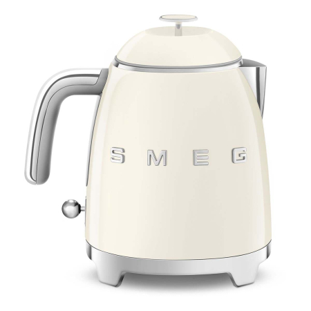 Мини-чайник электрический SMEG 50s Style (KLF05CREU) Cream, кремовый